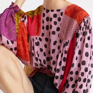 Miranda Peasant Blouse by Bl-nk from Anthropologie